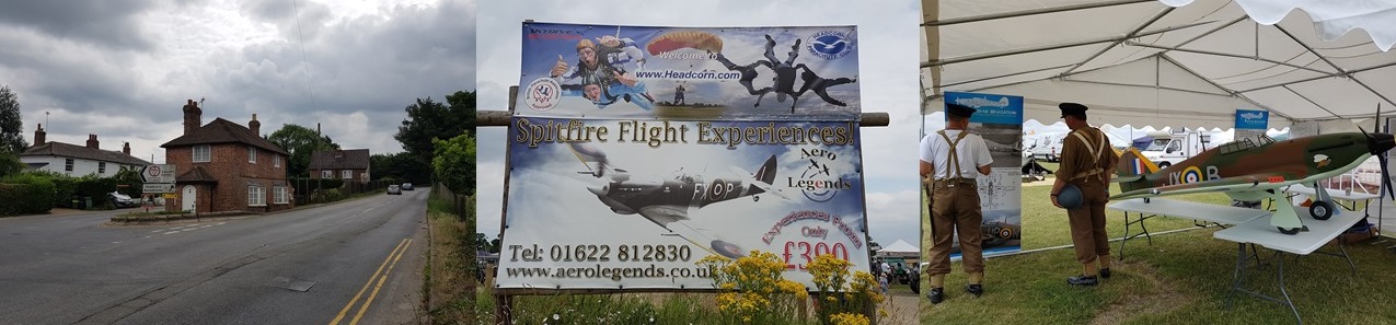 Battle of Britain Airshow, Headcorn Kent