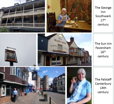 pilgrimage southwark to canterbury medieval inns