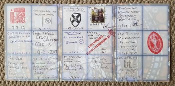 southwark to canterbury pilgrims passport