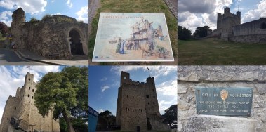 southwark to canterbury rochester castle