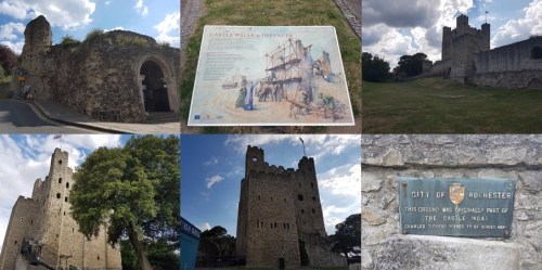 southwark to canterbury rochester castle