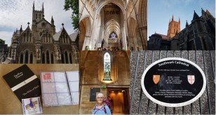 pilgrimage southwark to canterbury southwark cathedral