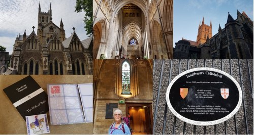 pilgrimage southwark to canterbury southwark cathedral