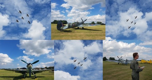 Battle of Britain Airshow, Headcorn Kent