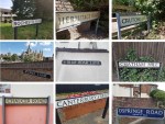 pilgrimage southwark to canterbury street&nbsp;names