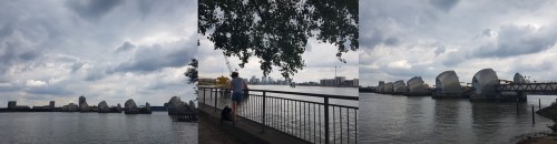 The amazing Thames Barrier; keeping London safe from flooding