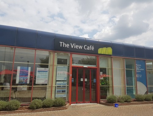the view cafe thames barrier