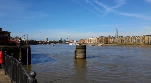 river thames view of london