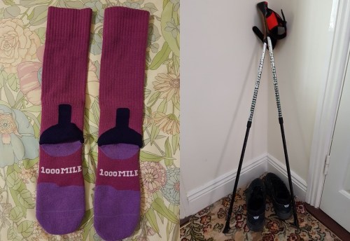 packing for the camino de santiago