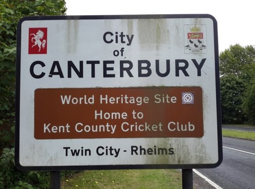 Faversham to Canterbury the finale
