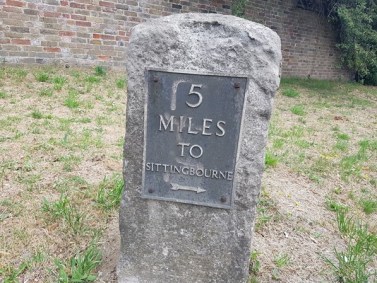 day 3 rochester to faversham