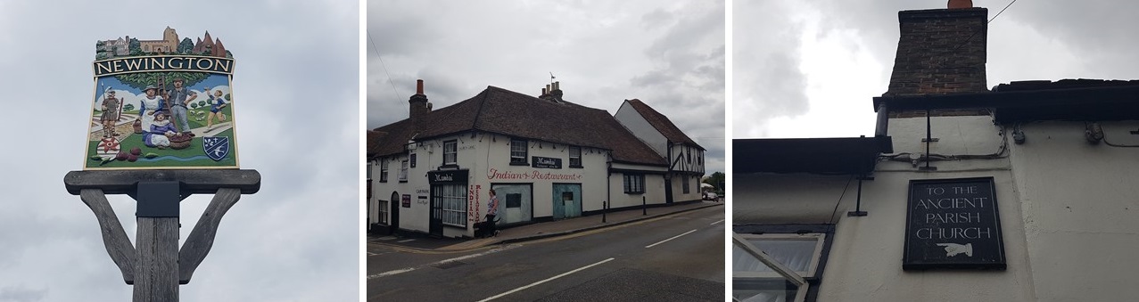 day 3 rochester to faversham - newington