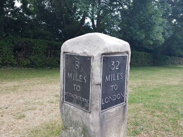 day 3 - rochester to faversham sittingbourne