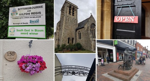 day 3 rochester to faversham sittingbourne