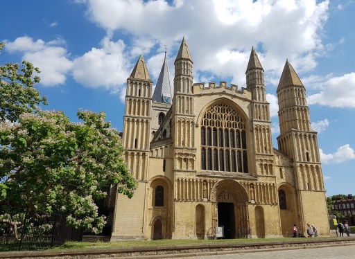 Rochester Cathedral; 2nd oldest cathedral in England