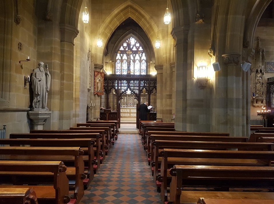 The Shrine of St Augustine in Ramsgate