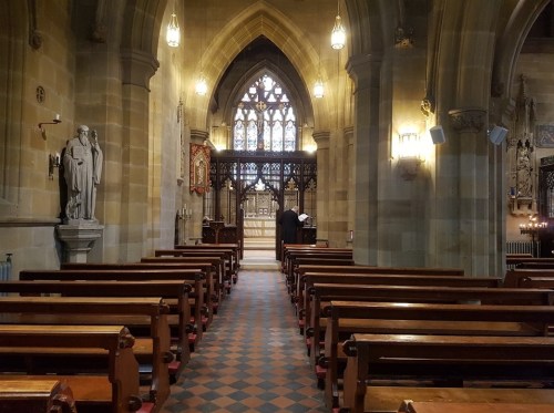 The Shrine of St Augustine in Ramsgate