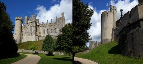 Arundel Castle, West Sussex - home to the Dukes of Norfolk and Earls of Arundel