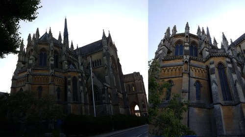 Cathedral in Arundel