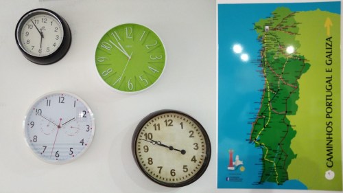 camino de santiago portuguese coastal route port to santiago