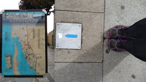 camino de santiago, portuguese coastal route porto to santiago