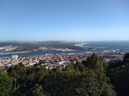 camino de santiago, portuguese coastal route porto to santiago, viana do castelo