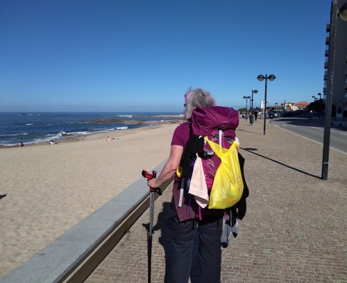 portuguese coastal route from porto to santiago