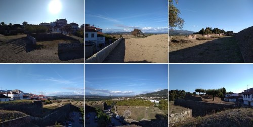 valenca, fortress city valenca portugal, camino 2017, camino de santiago, portuguese coastal route, porto to santiago, santiago de compostela, walking the camino, notjustagranny