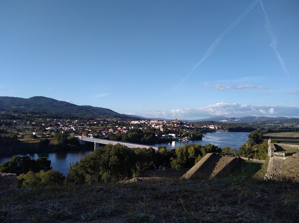 valenca, fortress city valenca portugal, camino 2017, camino de santiago, portuguese coastal route, porto to santiago, santiago de compostela, walking the camino, notjustagranny