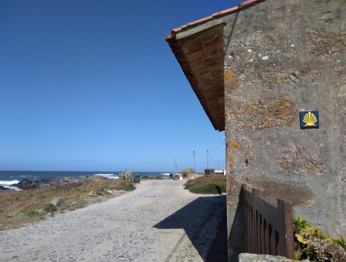 Camino de Santiago -portuguese coastal route