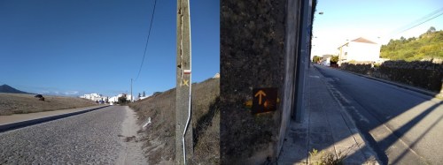Camino de Santiago -portuguese coastal route