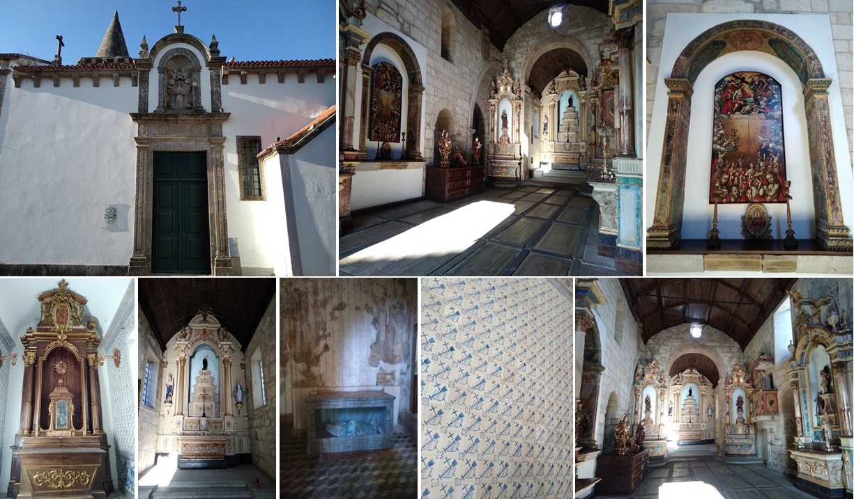 Santa Maria dos Anjos Valenca, valenca, fortress city valenca portugal, camino 2017, camino de santiago, portuguese coastal route, porto to santiago, santiago de compostela, walking the camino, notjustagranny