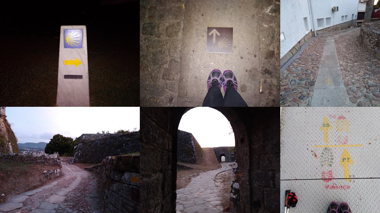 Camino de Santiago -portuguese coastal route