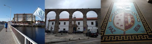 camino portuguese coast route port to santiago