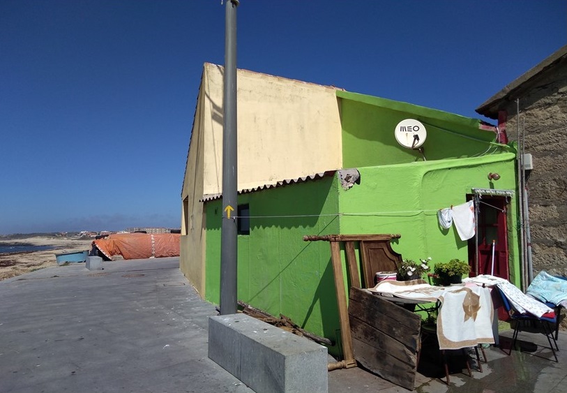 camino portuguese coastal route