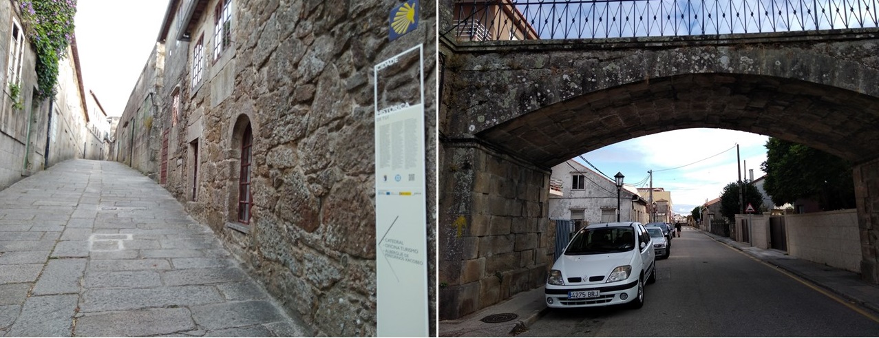 Camino de Santiago -portuguese coastal route