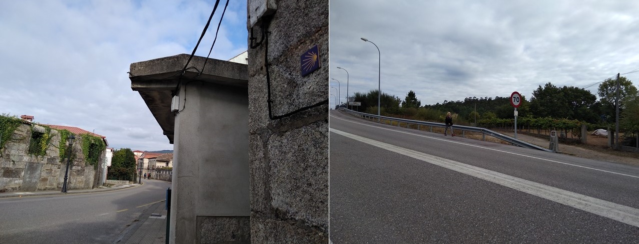 Camino de Santiago -portuguese coastal route