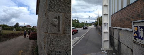 Camino de Santiago - portuguese route