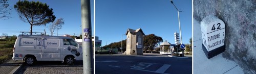 portuguese coastal route porto to santiago, camino de santiago