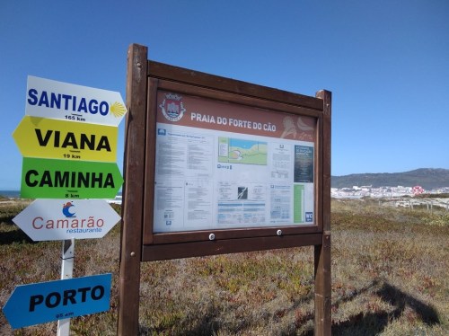 camino de santiago, portuguese coastal route, porto to santiago, viana do castelo to caminha, visit portugal