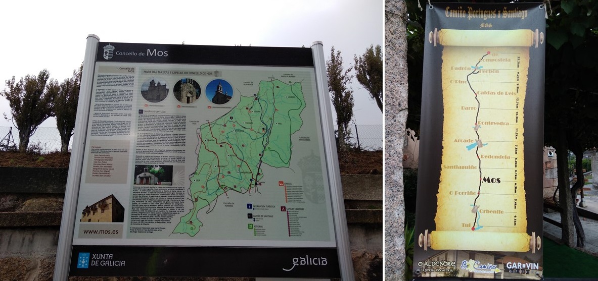 Camino de Santiago -portuguese route