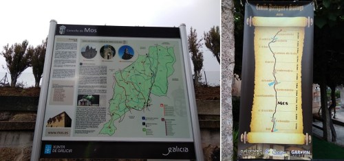 Camino de Santiago -portuguese route
