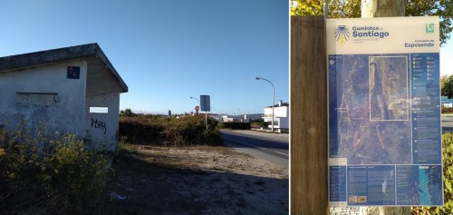 camino de santiago, portuguese coastal route porto to santiago