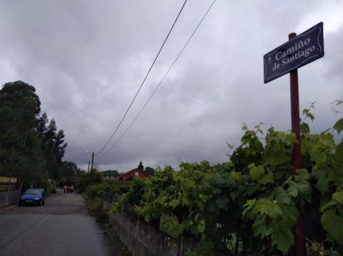 Camino de Santiago -portuguese coastal route
