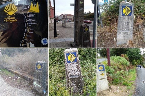 camino portuguese coastal route