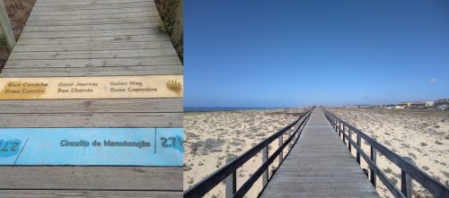 camino portuguese coastal route