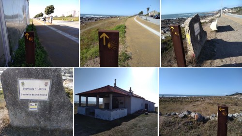 camino de santiago, portuguese coastal route, porto to santiago, viana do castelo to caminha, visit portugal