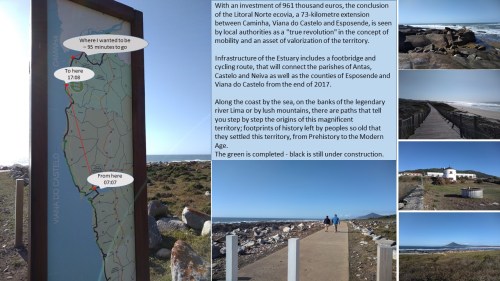 camino de santiago, portuguese coastal route, porto to santiago, viana do castelo to caminha, visit portugal