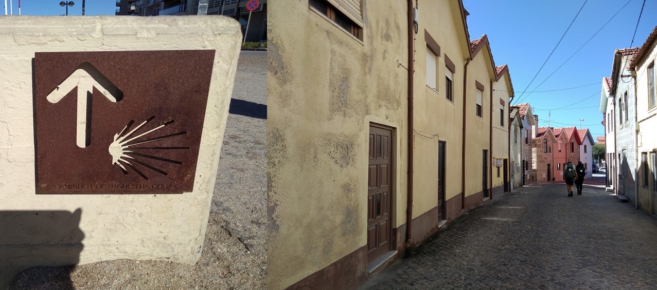 camino portuguese coastal route