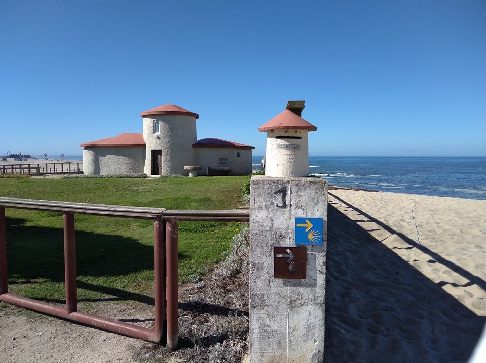 camino portuguese coastal route